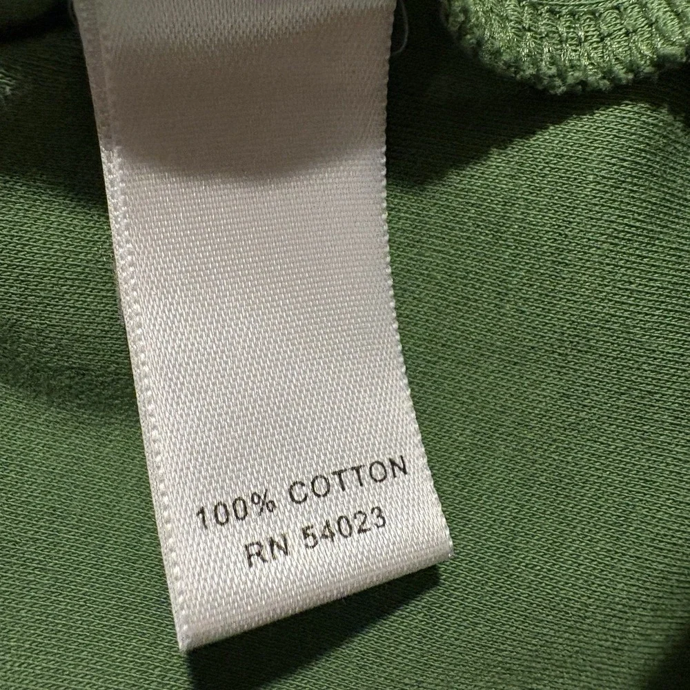 Banana Republic Men's‎ Short Sleeve Luxe Touch Polo Green Medium